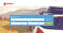 Desktop Screenshot of cars.quickbeds.com