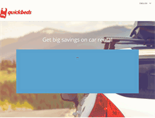 Tablet Screenshot of cars.quickbeds.com